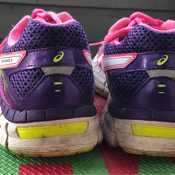 ASICS Gel-Excite 3 Women’s Pink/Purple Athletic Running Sneakers Size 10D - Picture 4 of 11